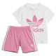 Adidas Βρεφικό σετ Trefoil Shorts Tee Set